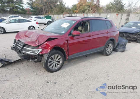 2018 Volkswagen Tiguan 2.0T S from USA, damaged, VIN 3VV0B7AX5JM125767
